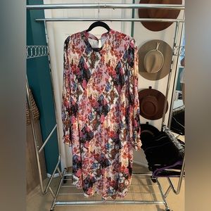 Anthropologie Maeve print dress / Size 3X